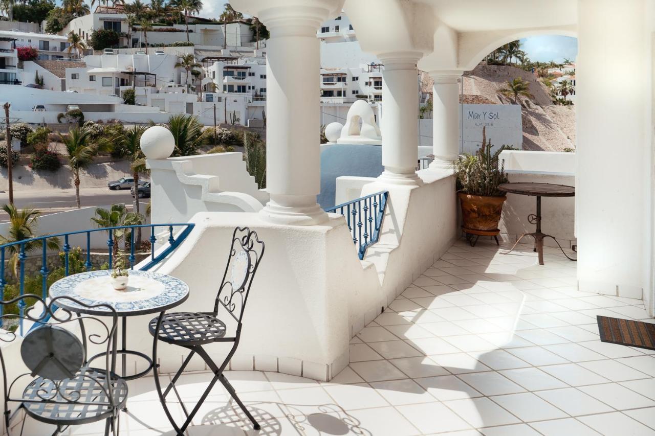 Beach Front Mykonos Сан-Хосе-дель-Кабо Экстерьер фото